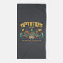 Optimus Gym-None-Beach-Towel-retrodivision