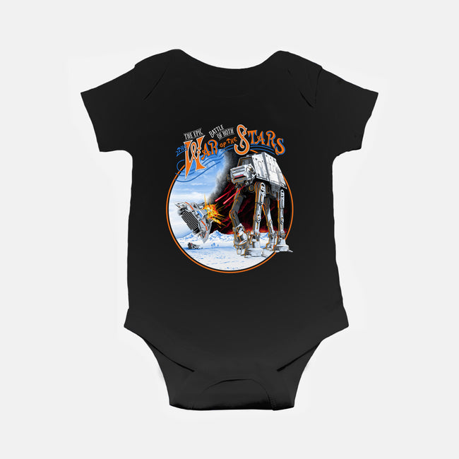 War Of The Stars-Baby-Basic-Onesie-CappO