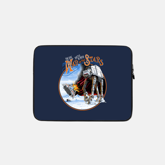 War Of The Stars-None-Zippered-Laptop Sleeve-CappO