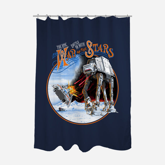 War Of The Stars-None-Polyester-Shower Curtain-CappO
