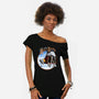 War Of The Stars-Womens-Off Shoulder-Tee-CappO