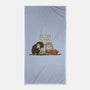 The Lovers Song-None-Beach-Towel-retrodivision