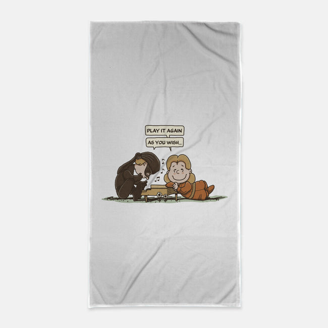 The Lovers Song-None-Beach-Towel-retrodivision