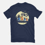 Follow My Lead-Unisex-Basic-Tee-Xentee