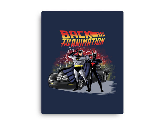 Back To The Animation