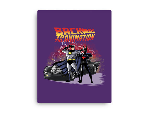 Back To The Animation