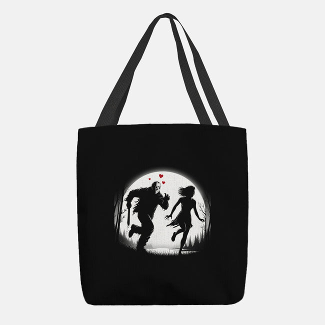Friday In Love-None-Basic Tote-Bag-DrMonekers