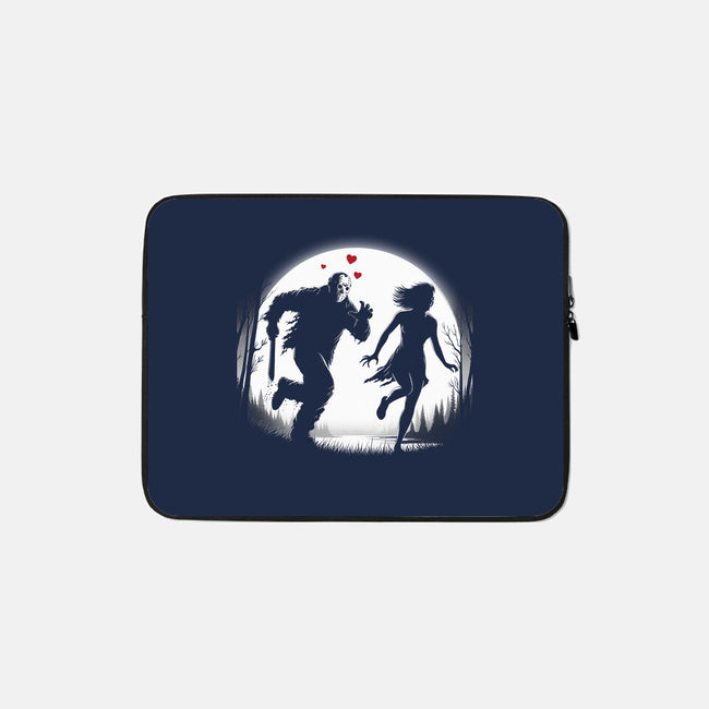 Friday In Love-None-Zippered-Laptop Sleeve-DrMonekers