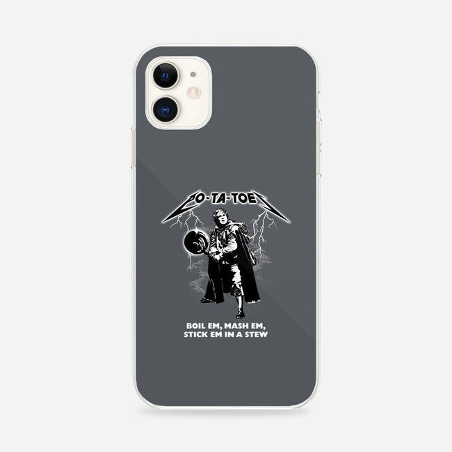 Taters-iPhone-Snap-Phone Case-rocketman_art