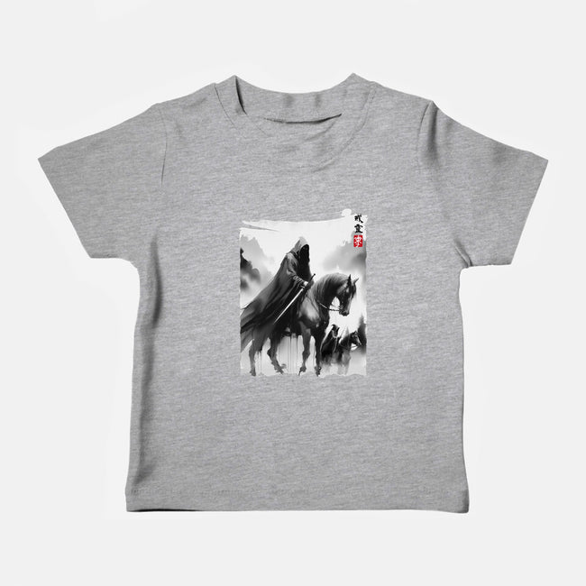 The Black Riders Journey-Baby-Basic-Tee-DrMonekers