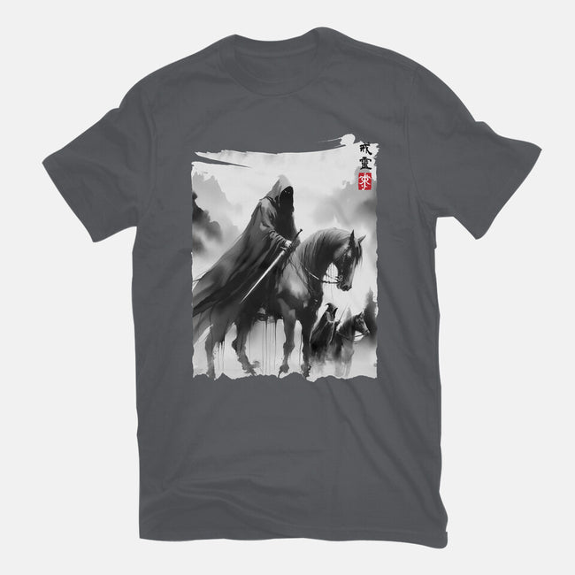 The Black Riders Journey-Mens-Basic-Tee-DrMonekers