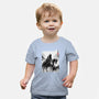 The Black Riders Journey-Baby-Basic-Tee-DrMonekers