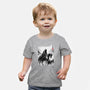 The Black Riders Journey-Baby-Basic-Tee-DrMonekers