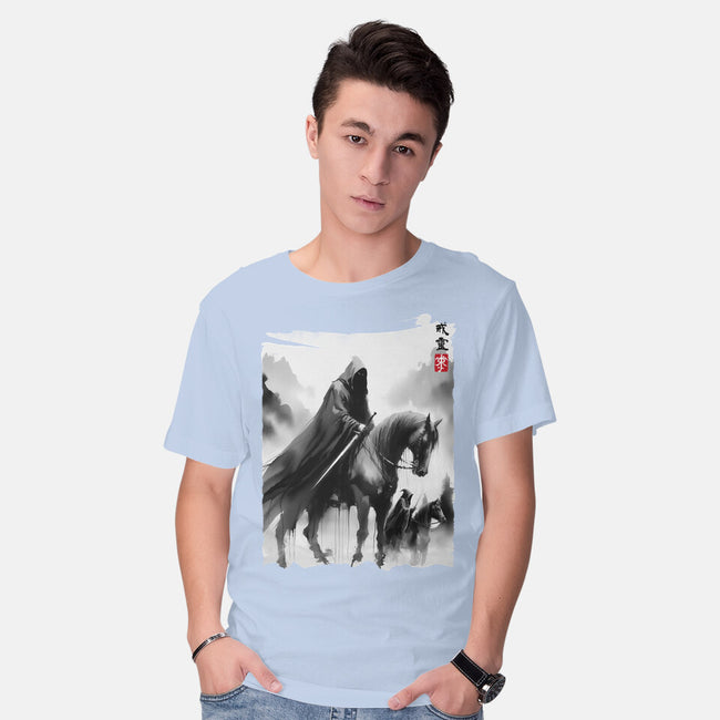 The Black Riders Journey-Mens-Basic-Tee-DrMonekers