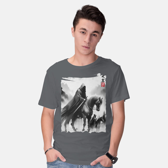 The Black Riders Journey-Mens-Basic-Tee-DrMonekers