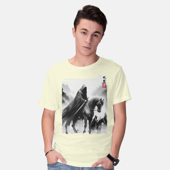 The Black Riders Journey-Mens-Basic-Tee-DrMonekers