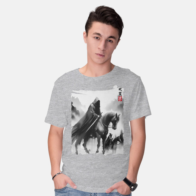 The Black Riders Journey-Mens-Basic-Tee-DrMonekers