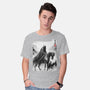 The Black Riders Journey-Mens-Basic-Tee-DrMonekers