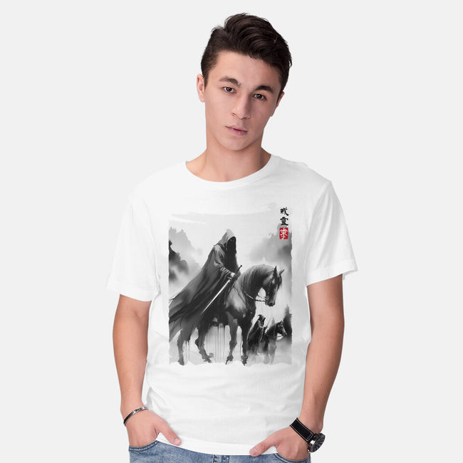 The Black Riders Journey-Mens-Basic-Tee-DrMonekers