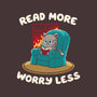 Read More Worry Less-None-Glossy-Sticker-koalastudio