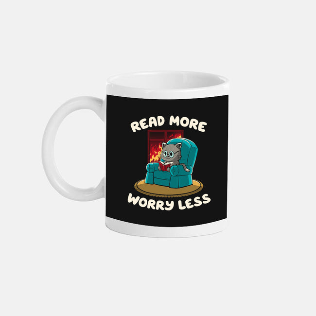 Read More Worry Less-None-Mug-Drinkware-koalastudio