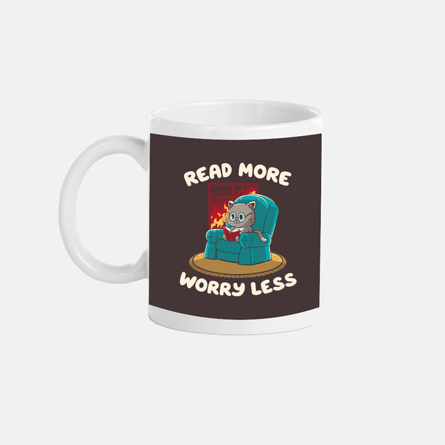 Read More Worry Less-None-Mug-Drinkware-koalastudio