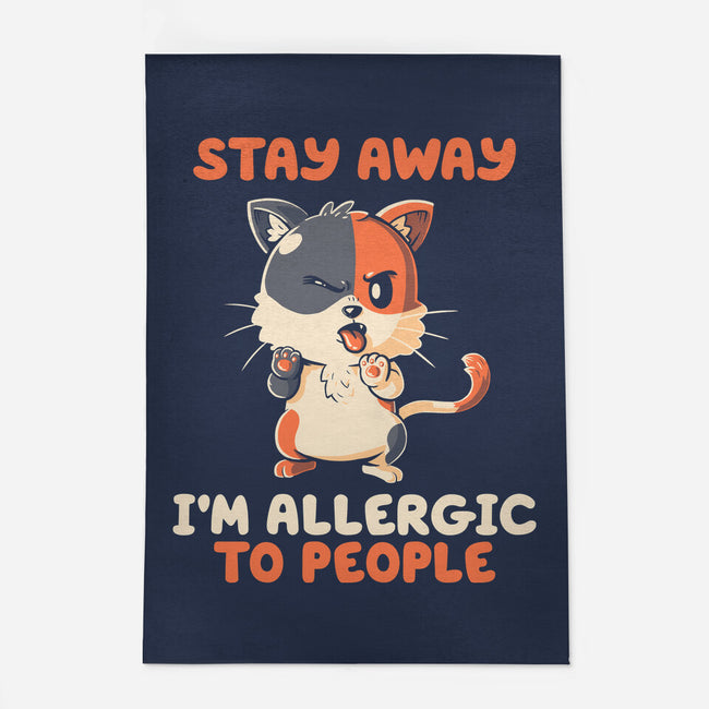Allergic To People-None-Outdoor-Rug-koalastudio