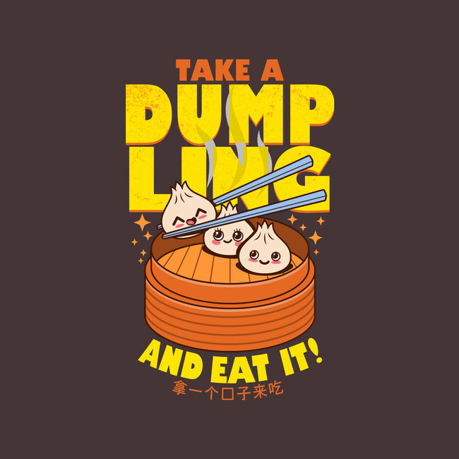 Take A Dumpling And Eat It-None-Polyester-Shower Curtain-Boggs Nicolas
