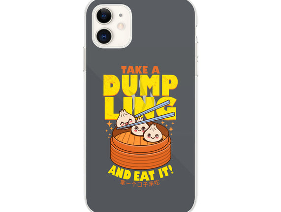 Take A Dumpling And Eat It