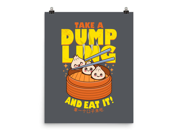 Take A Dumpling And Eat It