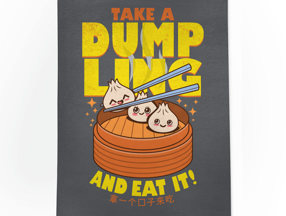 Take A Dumpling And Eat It