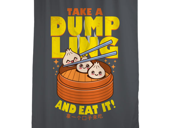 Take A Dumpling And Eat It