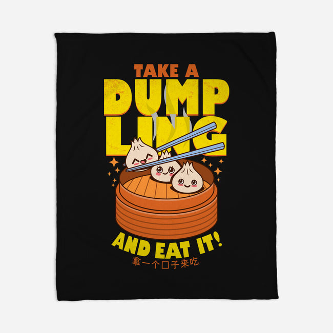 Take A Dumpling And Eat It-None-Fleece-Blanket-Boggs Nicolas