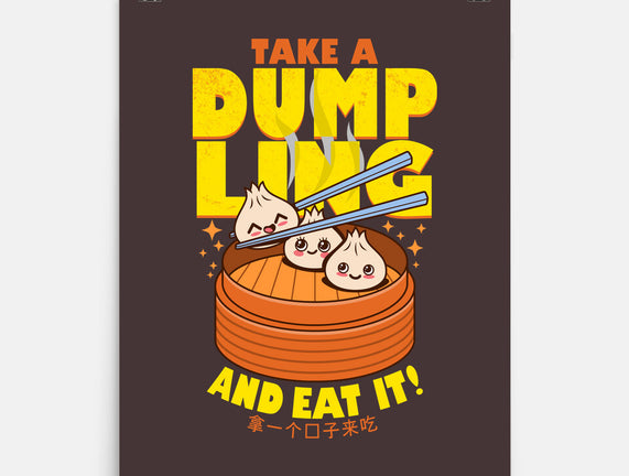 Take A Dumpling And Eat It