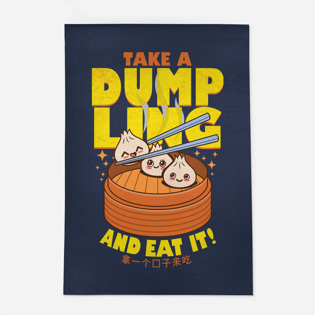 Take A Dumpling And Eat It-None-Outdoor-Rug-Boggs Nicolas