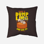 Take A Dumpling And Eat It-None-Removable Cover w Insert-Throw Pillow-Boggs Nicolas