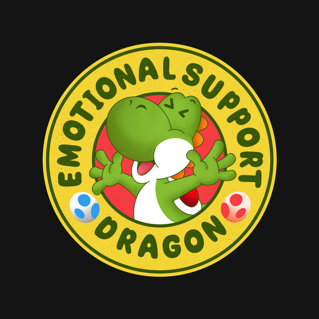 My Emotional Support Dragon-Unisex-Basic-Tee-Tri haryadi