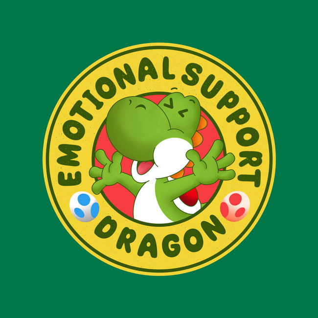My Emotional Support Dragon-Unisex-Basic-Tee-Tri haryadi