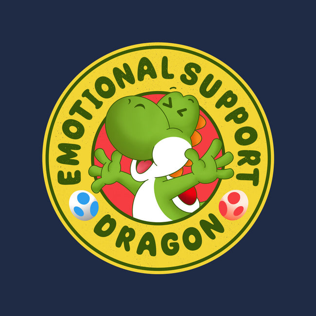 My Emotional Support Dragon-Unisex-Basic-Tee-Tri haryadi
