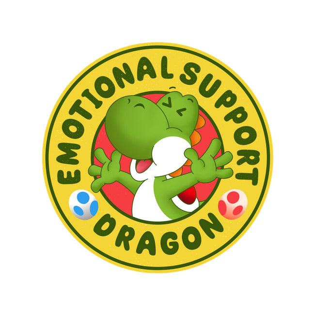 My Emotional Support Dragon-Womens-Fitted-Tee-Tri haryadi