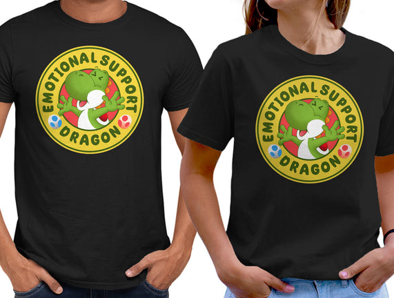 My Emotional Support Dragon