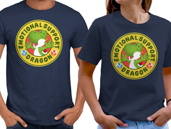 My Emotional Support Dragon