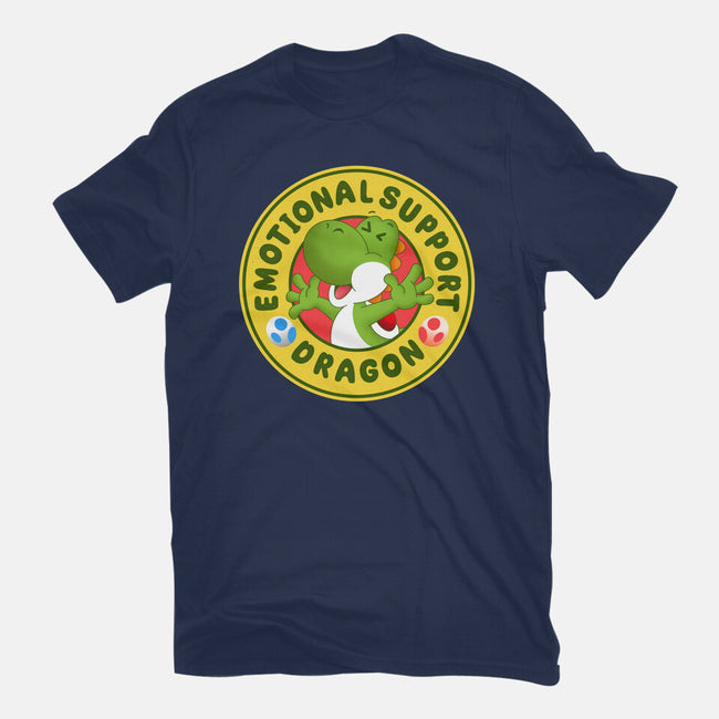 My Emotional Support Dragon-Unisex-Basic-Tee-Tri haryadi