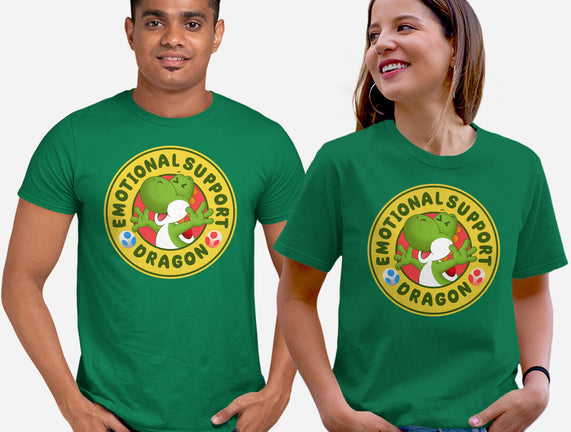 My Emotional Support Dragon