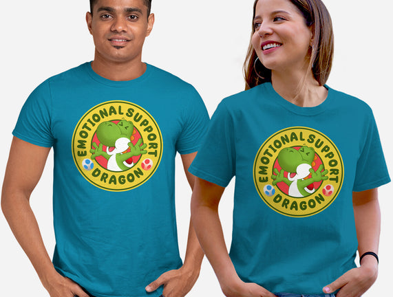 My Emotional Support Dragon