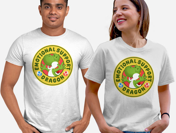 My Emotional Support Dragon