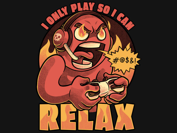 Video Game Relax Player