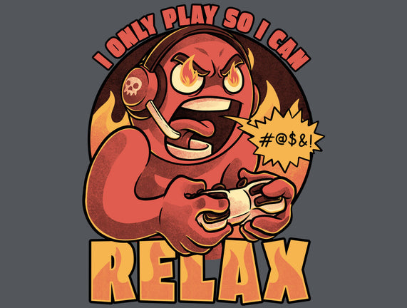 Video Game Relax Player