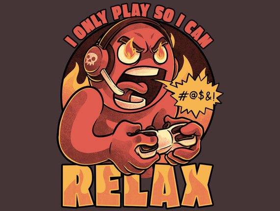 Video Game Relax Player