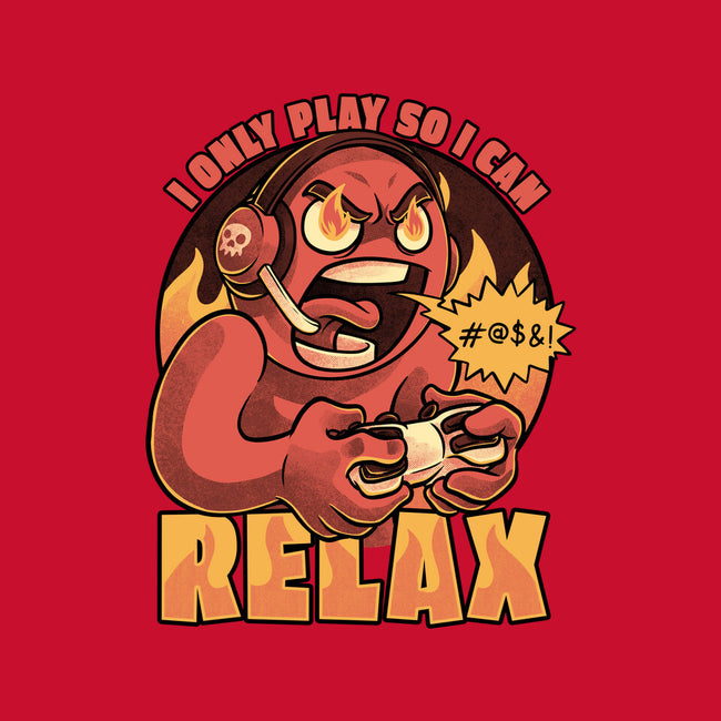 Video Game Relax Player-Baby-Basic-Onesie-Studio Mootant